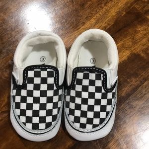Checkered Baby Vans